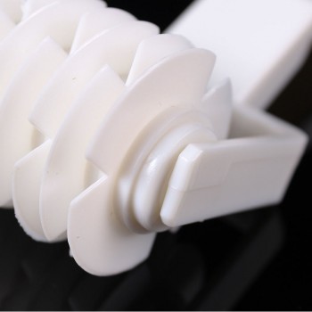 High Quality Small Plastic Pizza Cracker Slices Cakes Baking Tools Dough Roller Lattice Cutting Tools