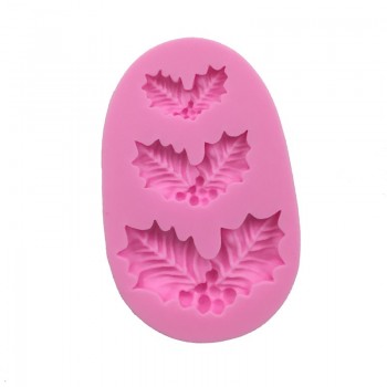 Free shipping Tree leaf leave cooking tool decoration Silicone mold baking Fondant Sugar Craft Molds DIY Cake fimo