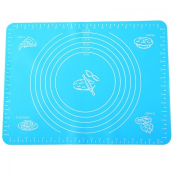 1pc Non-Stick Silicone Mat Rolling Dough Liner Pad Pastry Cake  Bakeware Paste Flour Table Sheet Kitchen Tools