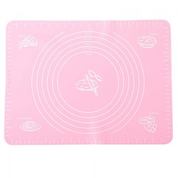 1pc Non-Stick Silicone Mat Rolling Dough Liner Pad Pastry Cake  Bakeware Paste Flour Table Sheet Kitchen Tools