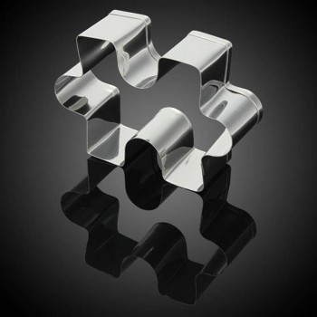 1PCS Stainless DIY Cookies Biscuit Cake Mold Bakeware Pastry Confectionery Mold Cake Decorating Tools for Baking Accessories