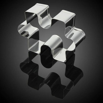 1PCS Stainless DIY Cookies Biscuit Cake Mold Bakeware Pastry Confectionery Mold Cake Decorating Tools for Baking Accessories