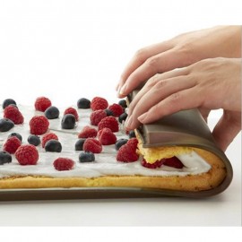 Pastry Tools  Swiss Roll Mats Silicone 1 PC Cake Pad  Baking Rug Mat Cake Rolls Molds Kitchen Accessories  Nonstick