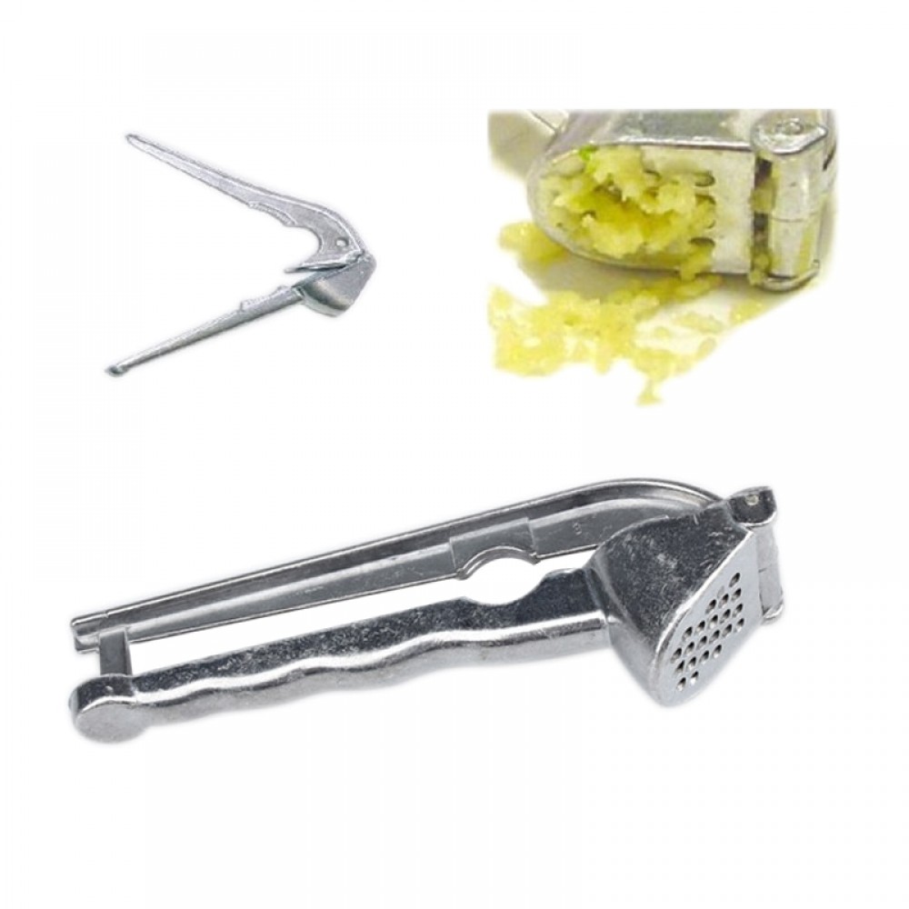 Kitchen Tool Aluminum Spiralizer Ginger Garlic Press Crusher   For Drop Shipping