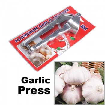 Kitchen Tool Aluminum Spiralizer Ginger Garlic Press Crusher   For Drop Shipping