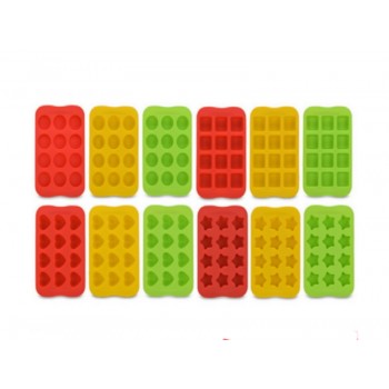 Cup Silicone Muffin Pan amp;Cupcake Baking Pan Non-Stick Silicone Cake Mold Round Mini Muffin Pan Form