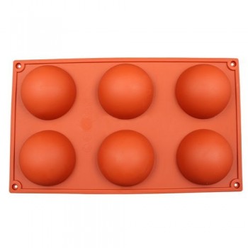 BAKER DEPOT silicone mold for cake pastry baking round shape soap Jelly pudding ice mould silicone chocolate candy fondant forms