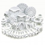 33pcs/set Sugarcraft Cake Decorating Tool Set Fondant Plunger Cutters Cake Tools Cookie Biscuit Cake Mold Baking Accessories