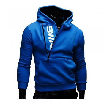 Hoodies Men 2018 Autumn Fashion Tracksuit Sweatshirt Mens Winter Warm Collar Cap Long Sleeves Pullover Hoody Sports Sweatshirts