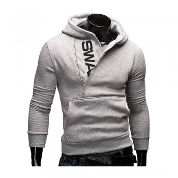 Hoodies Men 2018 Autumn Fashion Tracksuit Sweatshirt Mens Winter Warm Collar Cap Long Sleeves Pullover Hoody Sports Sweatshirts