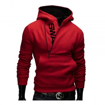 Hoodies Men 2018 Autumn Fashion Tracksuit Sweatshirt Mens Winter Warm Collar Cap Long Sleeves Pullover Hoody Sports Sweatshirts