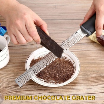 Multifunction Stainless Steel Lemon Zester Fruit Peeler Cheese Zester Microplane Grater Fruit Vegetable Tools amp; Kitchen