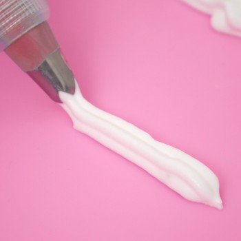 8 PCS/set Silicone Kitchen Accessories Icing Piping Cream Pink Pastry Bag + 6 Stainless Steel Nozzle DIY Cake Decorating Tips