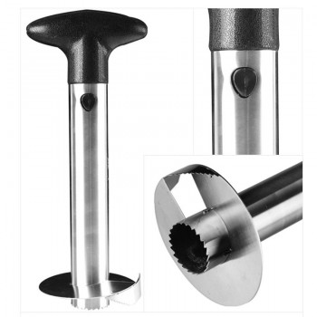 Creative Kitchen Accessories Stainless Steel Pineapple Peeler Pineapple Slicers Fruit Knife Cutter