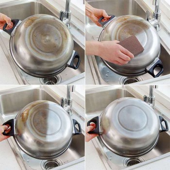1Pc Kitchen Gadgets Accessories Nano Magic Sponge Brush Removing Rust Cleaning Descaling Rub Pot Kitchen Goods Tools Utensil