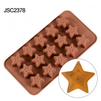 SJ Chocolate Molds Food Silicone Candy Molds Cake Decorating Tools 3D Gummy Chocolate Baking Cookie Accessories Diverse Style
