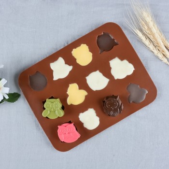 SJ Chocolate Molds Food Silicone Candy Molds Cake Decorating Tools 3D Gummy Chocolate Baking Cookie Accessories Diverse Style