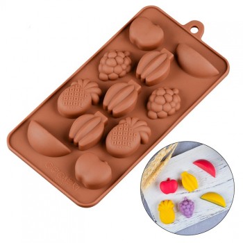 SJ Chocolate Molds Food Silicone Candy Molds Cake Decorating Tools 3D Gummy Chocolate Baking Cookie Accessories Diverse Style