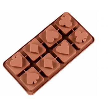 SJ Chocolate Molds Food Silicone Candy Molds Cake Decorating Tools 3D Gummy Chocolate Baking Cookie Accessories Diverse Style