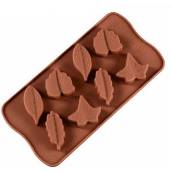 SJ Chocolate Molds Food Silicone Candy Molds Cake Decorating Tools 3D Gummy Chocolate Baking Cookie Accessories Diverse Style