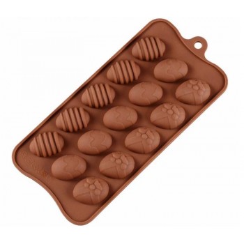 SJ Chocolate Molds Food Silicone Candy Molds Cake Decorating Tools 3D Gummy Chocolate Baking Cookie Accessories Diverse Style