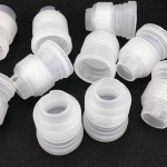 High Quality  10pcs/Lot Coupler Adaptor Icing Piping Nozzle Bag Set Cake Flower Pastry Tool Set Cake Decorating Tools