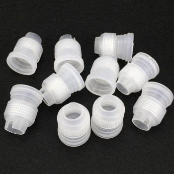 High Quality  10pcs/Lot Coupler Adaptor Icing Piping Nozzle Bag Set Cake Flower Pastry Tool Set Cake Decorating Tools