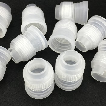 High Quality  10pcs/Lot Coupler Adaptor Icing Piping Nozzle Bag Set Cake Flower Pastry Tool Set Cake Decorating Tools