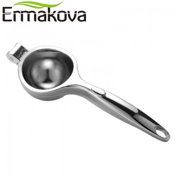 ERMAKOVA Heavy Duty Manual Press Juicer Zinc Alloy Lemon Squeezer Orange Squeezer Citrus Lime Squeezer Fruit Tools