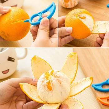 Fruit Opener Orange Peeler Scaler Cutter Remover Kitchen Gadgets DC112