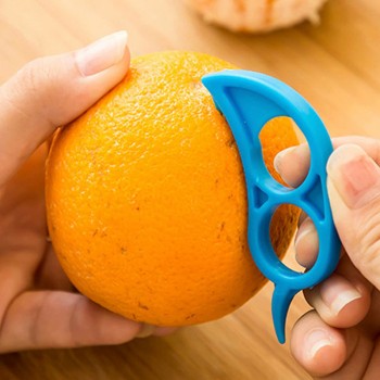 Fruit Opener Orange Peeler Scaler Cutter Remover Kitchen Gadgets DC112