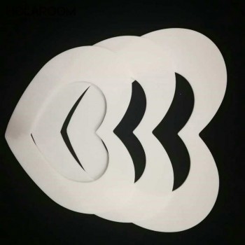Holaroom Heart Shape PET Plastic Cake Mold Decorating Tools Confeitaria Maker Useful Baking Accessories 6/8/10/12/14inch