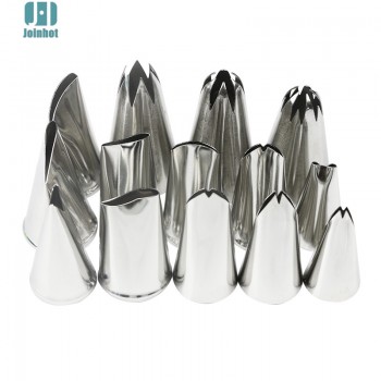 drop shipping 43pcs /set russian nozzles rose tips  and Cake Cream Decorating Disposable Icing Pastry bags three color coupler