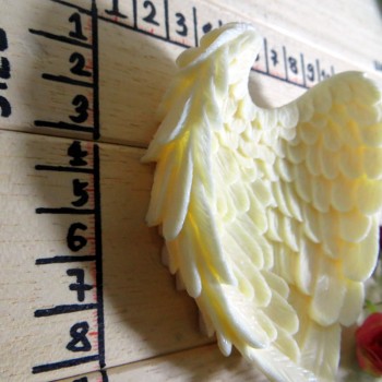 Free shipping Modelling of the The angel wings soap mold Handmade soap mold silicone soap mold High quality Modelling mould