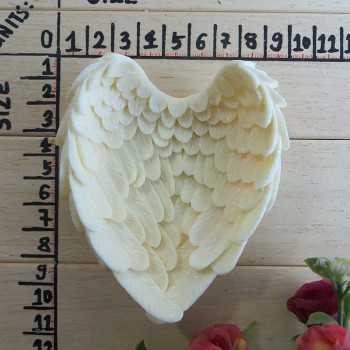 Free shipping Modelling of the The angel wings soap mold Handmade soap mold silicone soap mold High quality Modelling mould