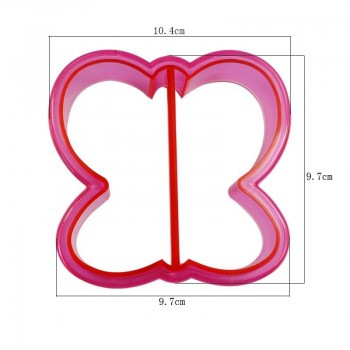Puzzle Shape Sandwich Mould Cutter Dolphin Bear Car Dog Shape Baking Cake Bread Toast Mould Maker Sandwich Cutter Kitchen tool