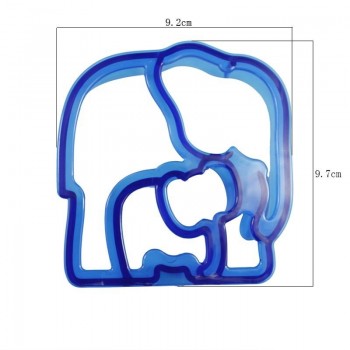 Puzzle Shape Sandwich Mould Cutter Dolphin Bear Car Dog Shape Baking Cake Bread Toast Mould Maker Sandwich Cutter Kitchen tool