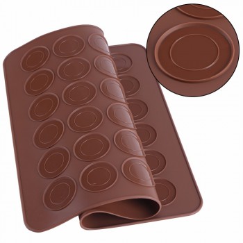 48 Holes Silicone Mat For Oven Macaron Silicone Baking Mat Non-Stick Baking Macaron Cake Pad Bakeware Pastry Baking Tools