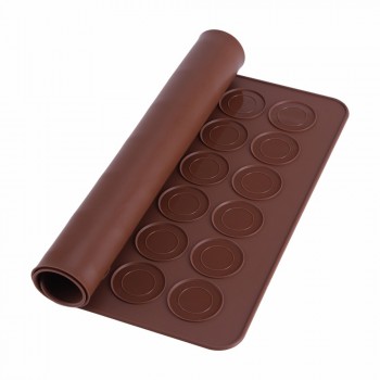 48 Holes Silicone Mat For Oven Macaron Silicone Baking Mat Non-Stick Baking Macaron Cake Pad Bakeware Pastry Baking Tools