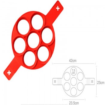Nonstick Pancake Maker Silicone Egg Ring Maker Kitchen Perfect Pancakes Easy Flip Breakfast Omelette Tools Pancake Mold