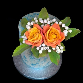 Aouke Flower Pro Ultimate Filler  Silicone Decorating Molds Cake Silicone Mold Sugarpaste Candy Chocolate Gumpaste Clay Mould
