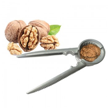 Crack almond Walnut Pecan Hazelnut Hazel Filbert Nut Kitchen Nutcracker Sheller Clip Tool Clamp Plier Cracker