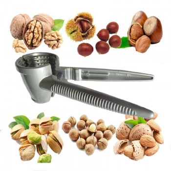 Crack almond Walnut Pecan Hazelnut Hazel Filbert Nut Kitchen Nutcracker Sheller Clip Tool Clamp Plier Cracker