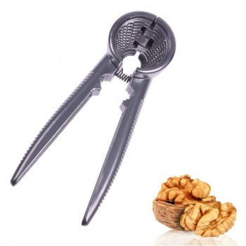 Crack almond Walnut Pecan Hazelnut Hazel Filbert Nut Kitchen Nutcracker Sheller Clip Tool Clamp Plier Cracker