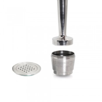 Nespresso Refillable Capsule Reusable Coffee Filter Dripper Steel Nespresso Cafeteira Capsulas De Cafe Recargables Reutilizables