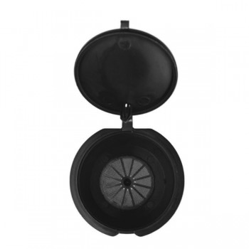 YIBO 1Pc Professional Refillable Coffee Filter 4X5.4cm 12g Sweet Taste Reusable Coffee Capsule Plastic PP Basket dolce gusto
