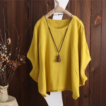 ZANZEA 2018 Women Blouse Bat Short Sleeve Loose Summer Blusa Feminina Casual Shirt Blusas Work White Top Chemise Femme Plus Size