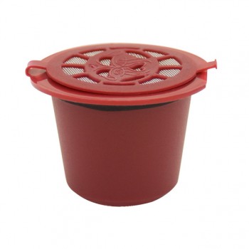 3pcs/pack Refillable Reusable Nespresso Coffee Capsule With 1PC Plastic Spoon Filter Pod For Original Line Siccsaee Filters