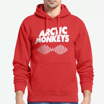 2017 New Arctic Monkeys Print Black Sweatshirt Men Hoodies Fashion Solid Hoody Men Pullover Mens Tracksuits male coats