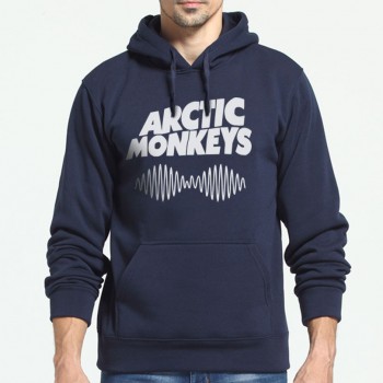 2017 New Arctic Monkeys Print Black Sweatshirt Men Hoodies Fashion Solid Hoody Men Pullover Mens Tracksuits male coats